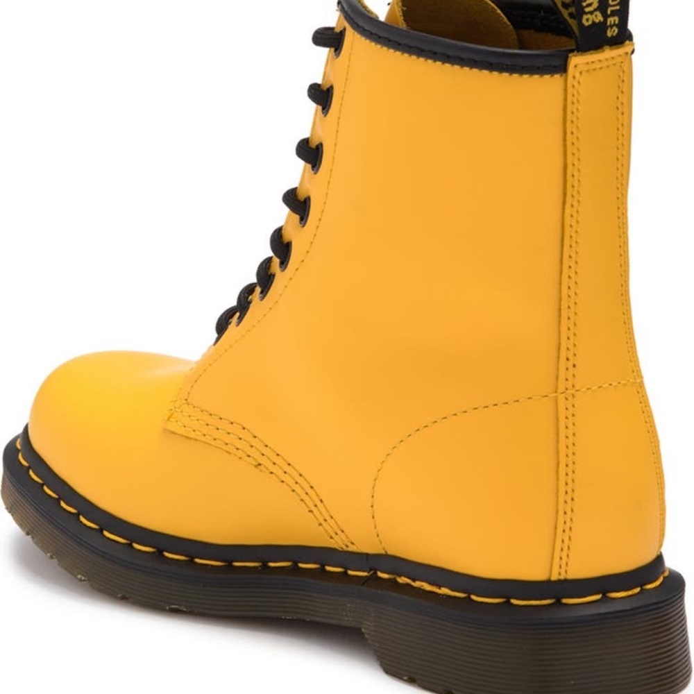 New with tags Yellow Doc Marten’s: ❤️❤️ HOST PICK - Picture 5 of 11